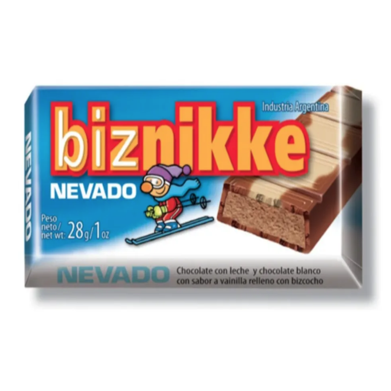 BIZNIKKE NEVADO 15x28g (20)