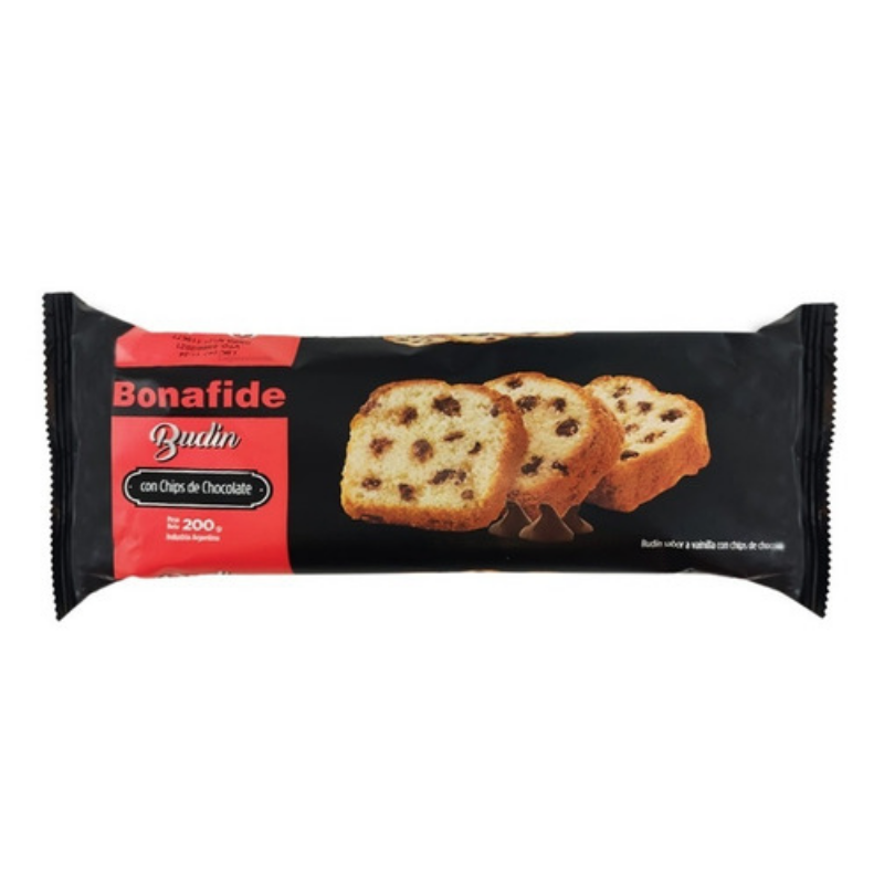 BONAFIDE BUDINx200g CHIPS(12)