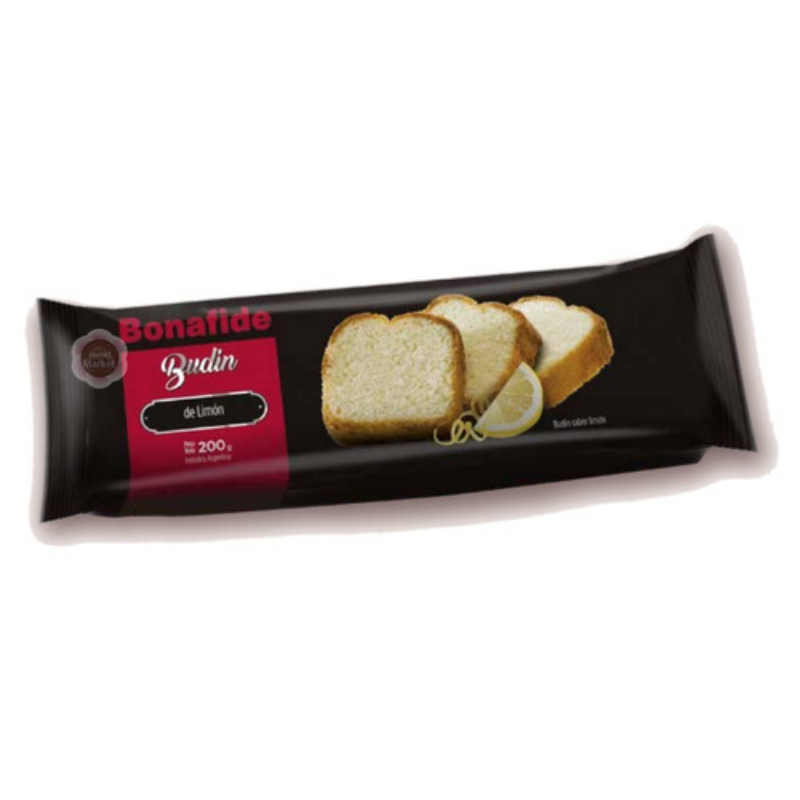 BONAFIDE BUDINx200g LIMON(12)