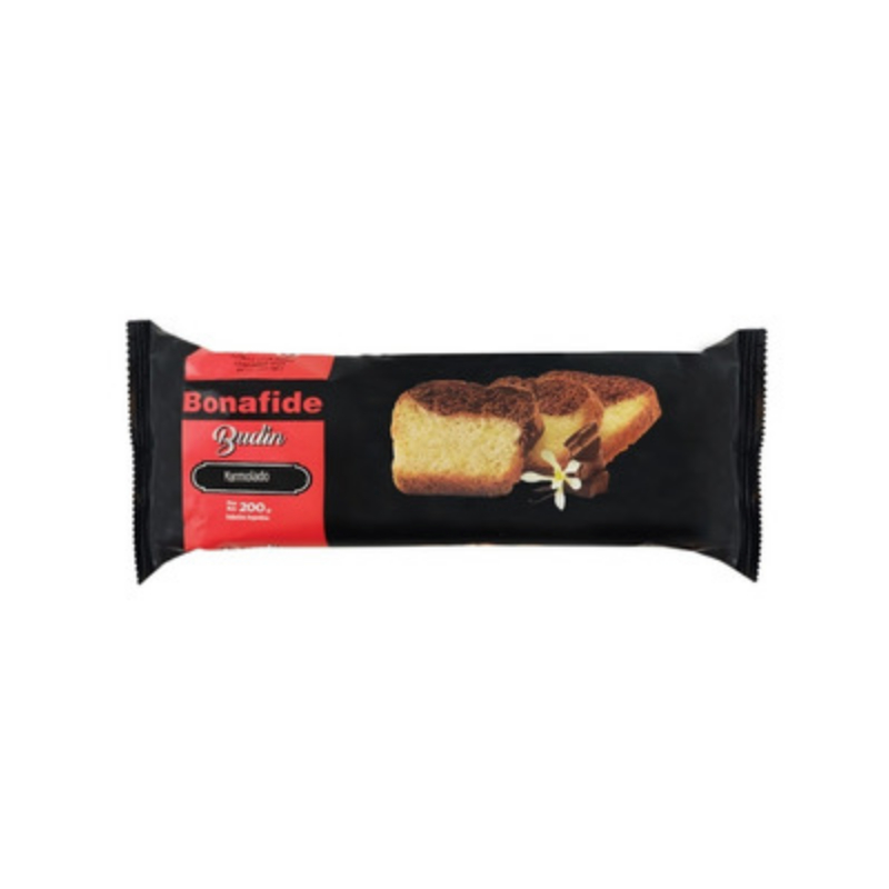 BONAFIDE BUDINx200g MARMOLADO(12)