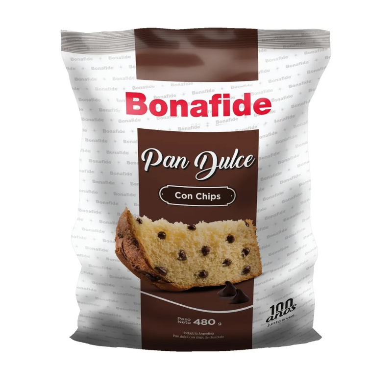 BONAFIDE PAN DULCEx400g CHIPS(6)