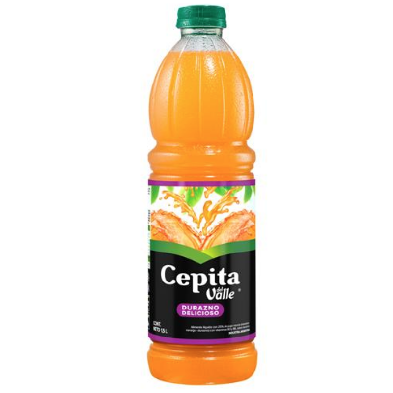 CEPITA BOTELLAx1.5l DURANZO(4)