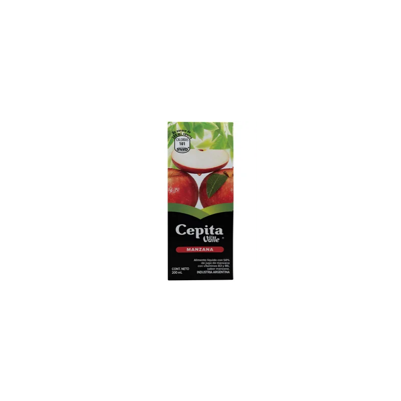 CEPITA x200cc MANZANAx6u