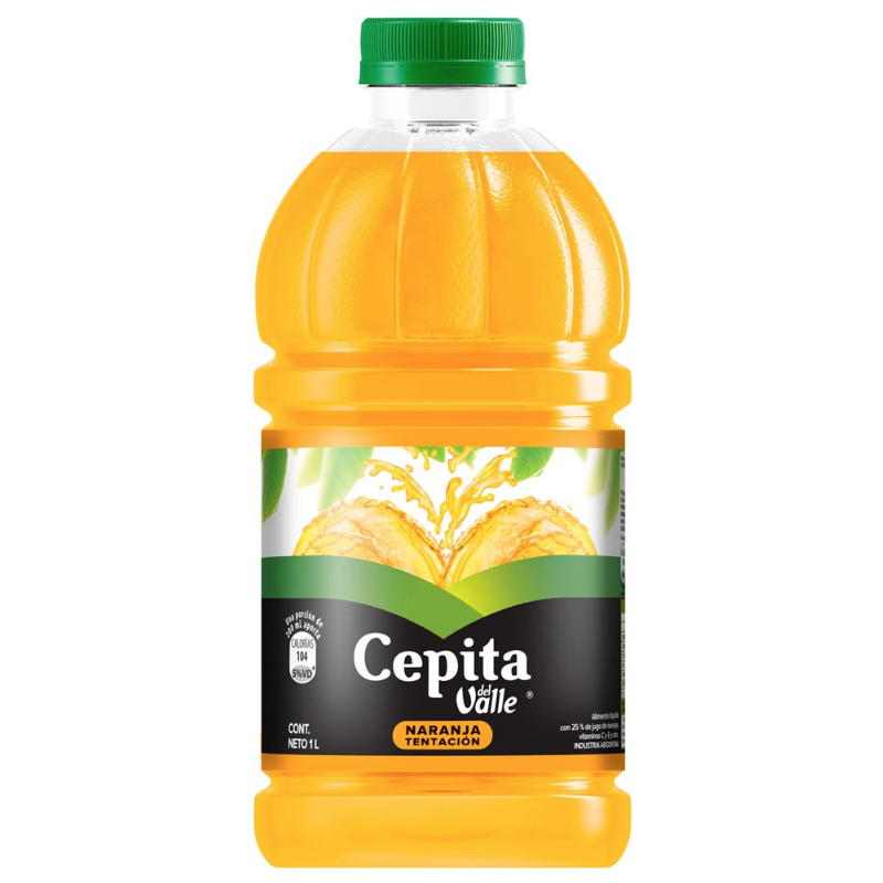 CEPITAx1l BOTELLA NARANJA TENT.(6)