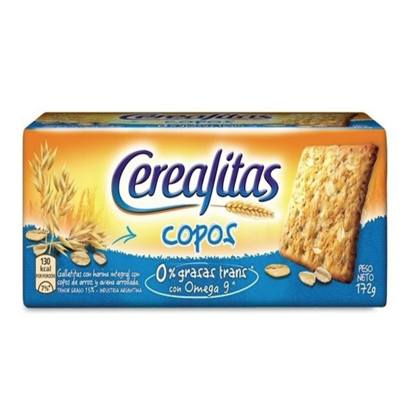 CEREALITASx 172g COPOS(48)