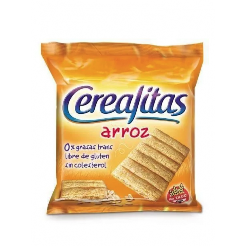 CEREALITASx160g TOST.ARROZ(24)