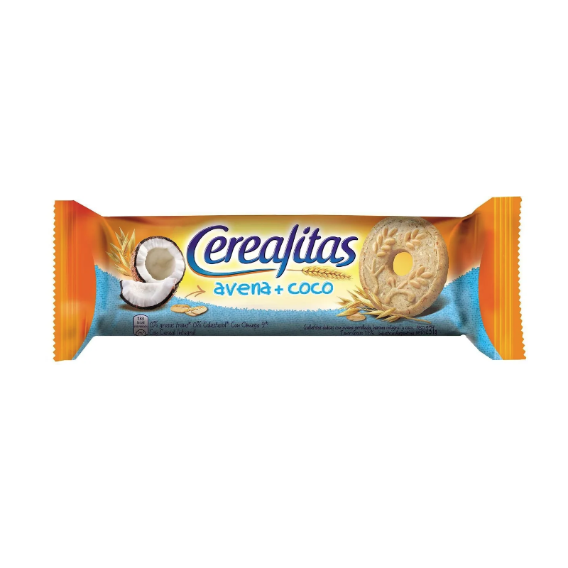 CEREALITASx231g AVENA COCO(25)