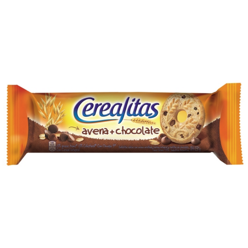 CEREALITASx231g AVENA CHOCO(25)