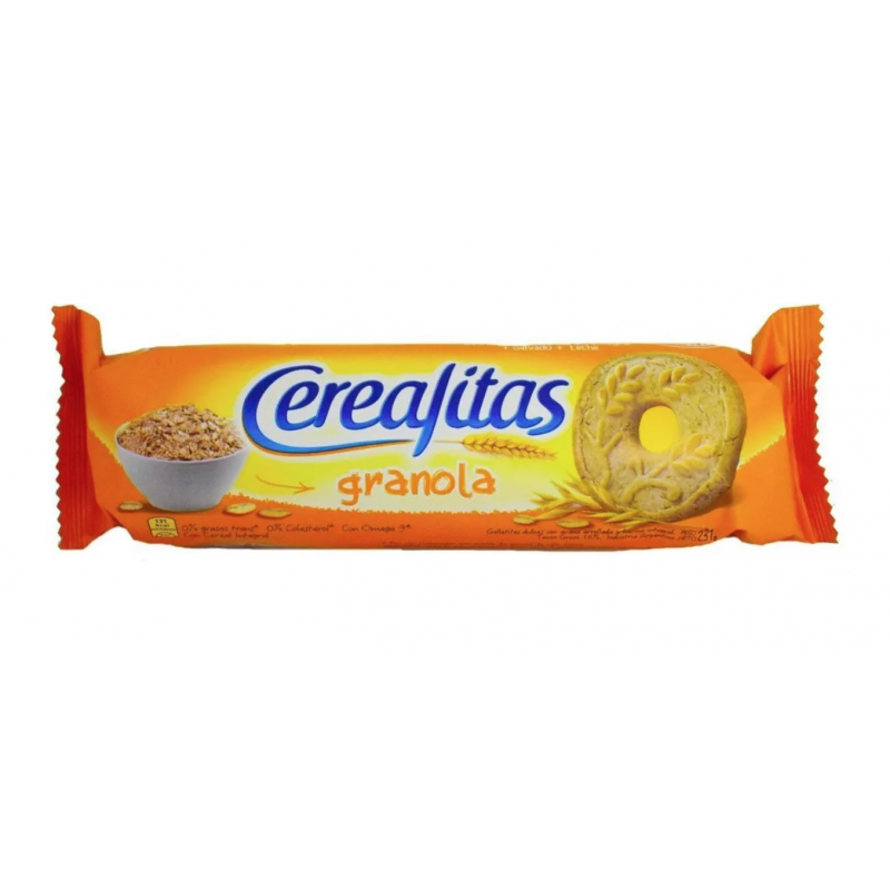 CEREALITASx231g GRANOLA(25)