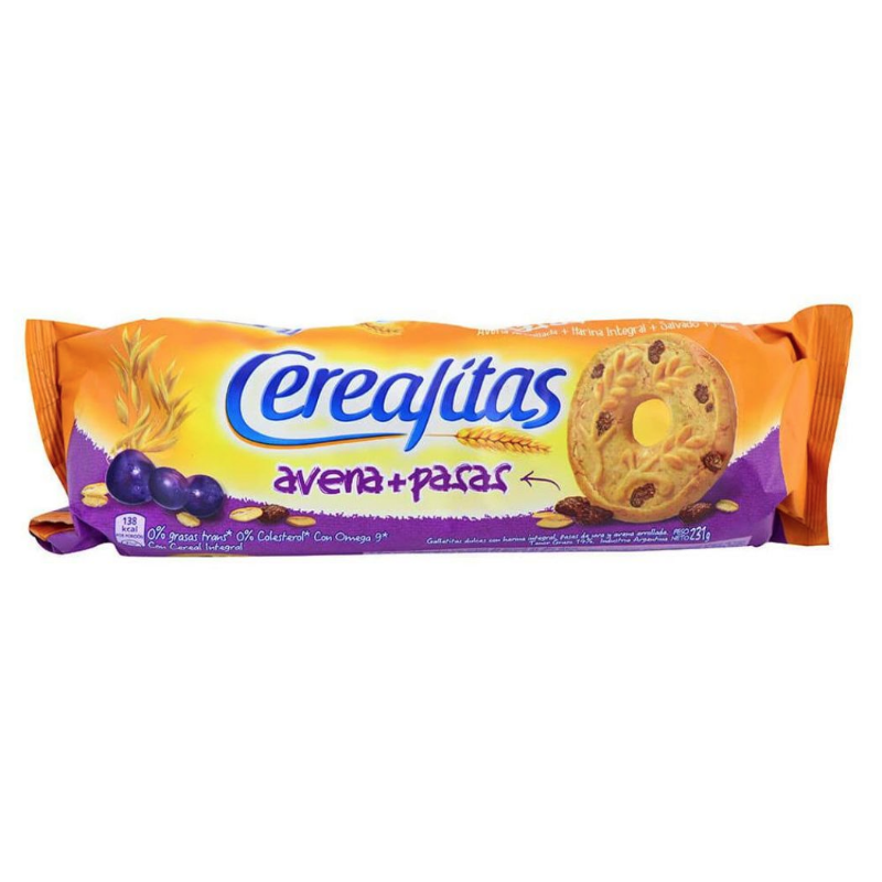 CEREALITASx231g PASAS(25)