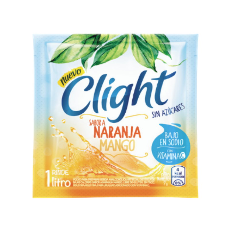 CLIGHT JUGO x20u (16) NARANJA/MANGO