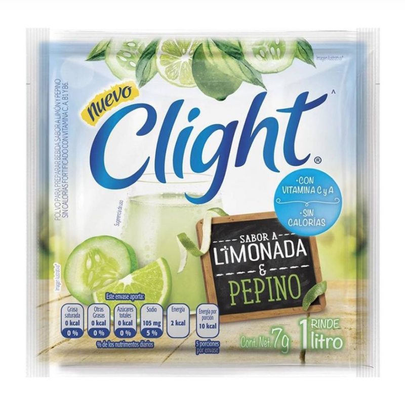 CLIGHTx20u LIMON/PEPINO(16)