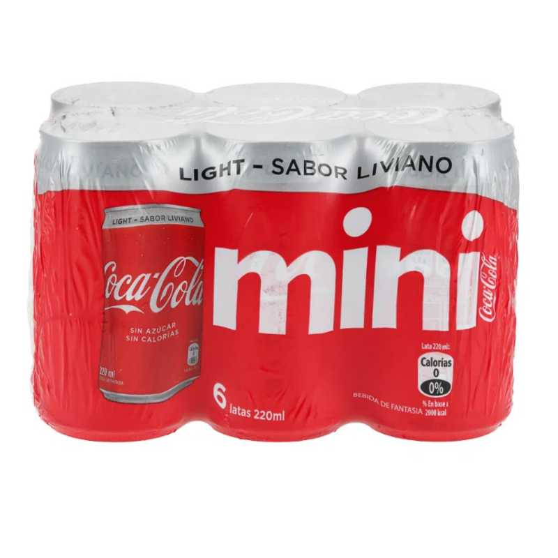 COCA COLA MINI LIGHTx220cc(8)