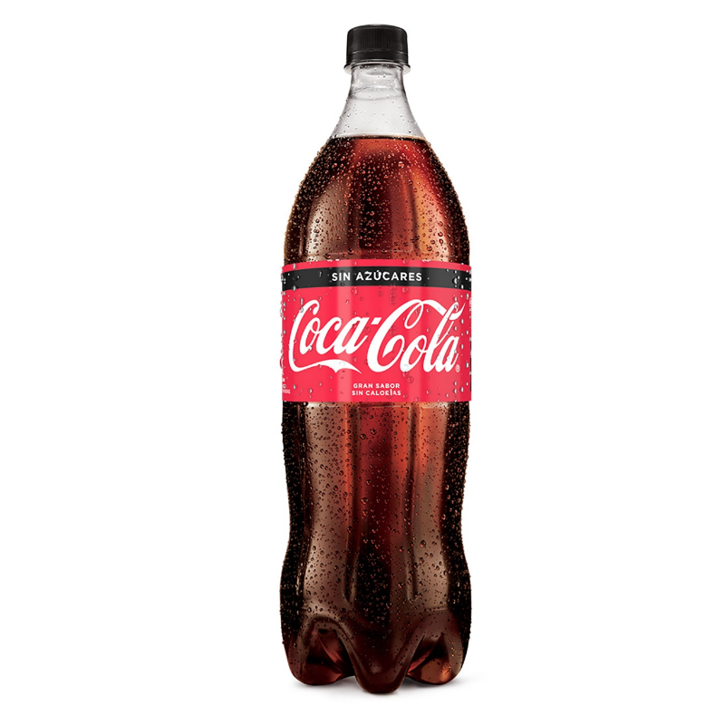 COCA COLA x 500cc (6) SIN AZUCAR