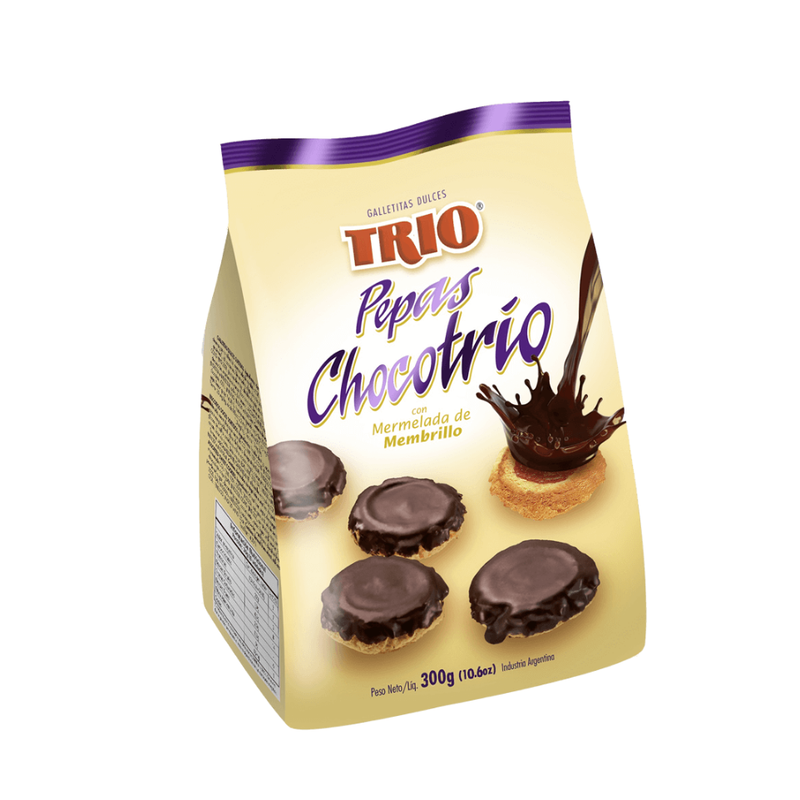 TRIO PEPASx500g CHOCOTRIO(10)