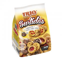 TRIO SURTIDASx200g(20)