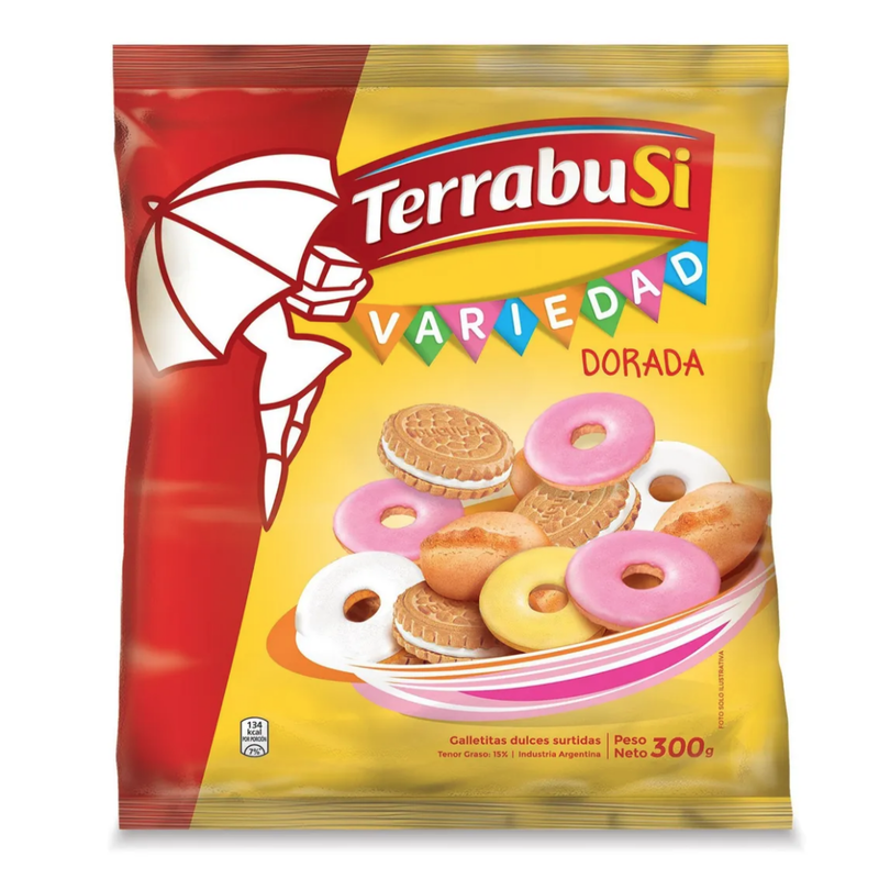 VARIEDAD DORADAx300g TERRAB(24)