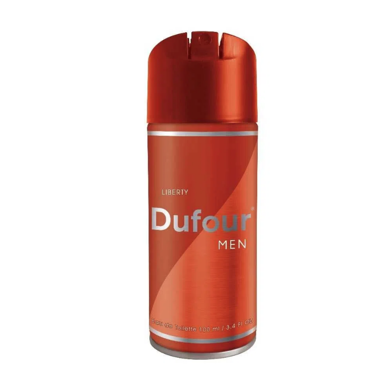 DUFOUR AEROSOLx155ml MEN LIBERTY(12)