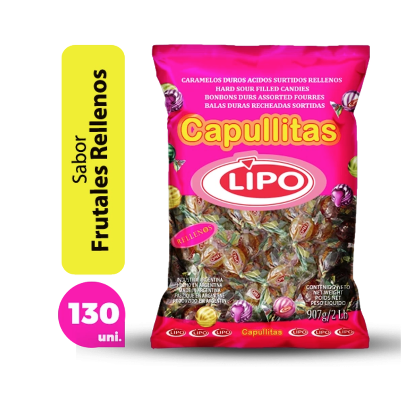 LIPO CAPULLITASx907g(12)