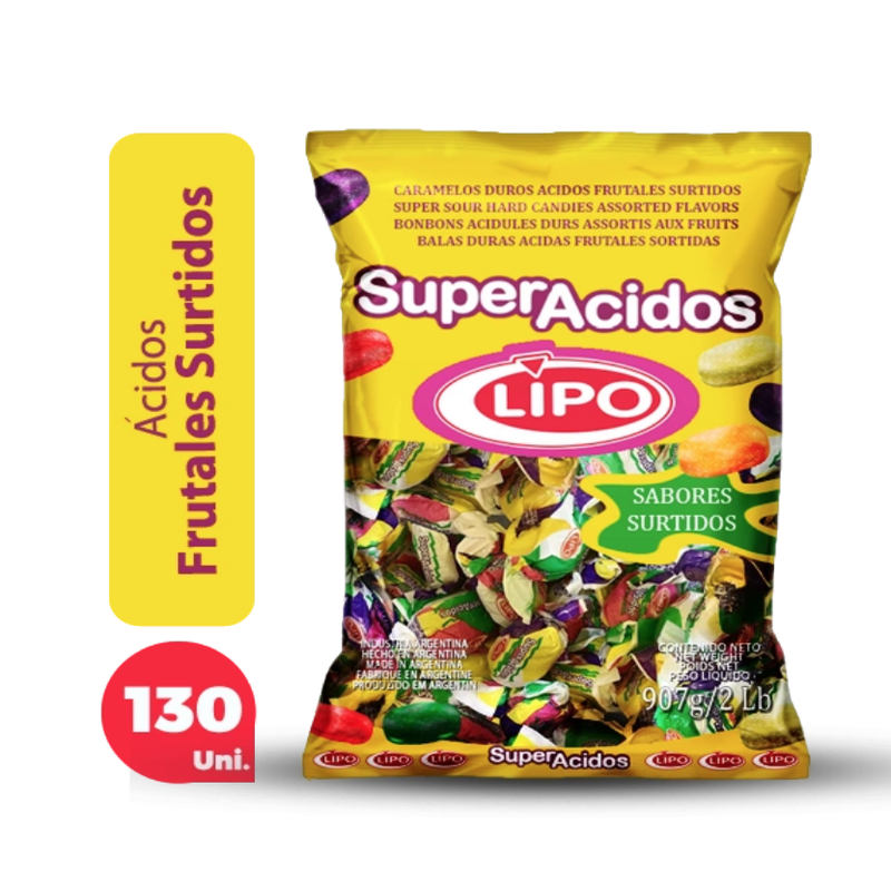 LIPO SUPER ACIDOS x907g(12)