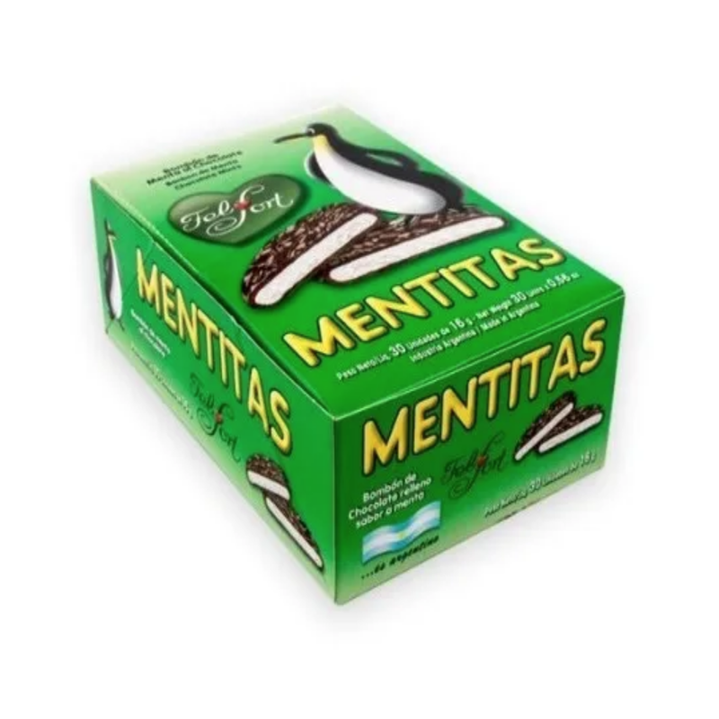 MENTITAS FELFORT 30x16g (12)