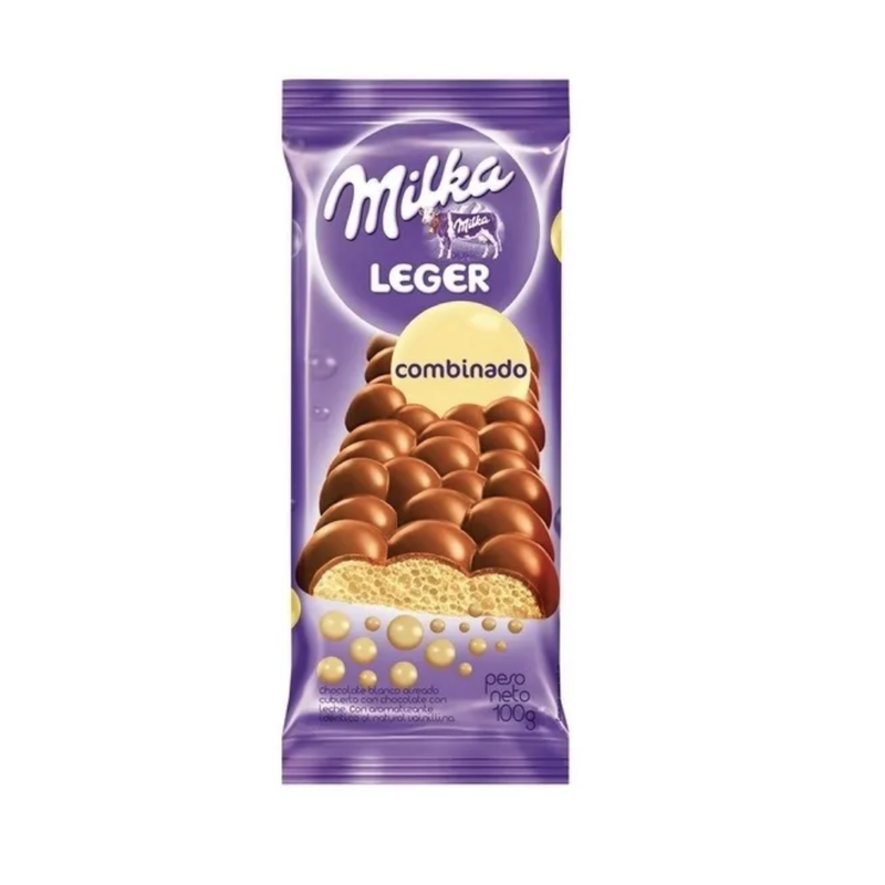 MILKA BURB.x100g COMBIN.(4x12)