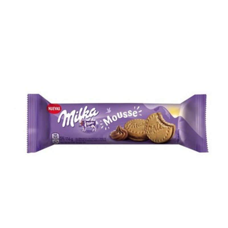 MILKA GALLETITAx116gMOUSE CHOC(42)