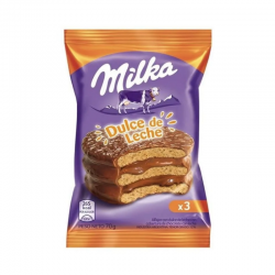 MILKA TRIPLE D/LECHE ALF.(36)