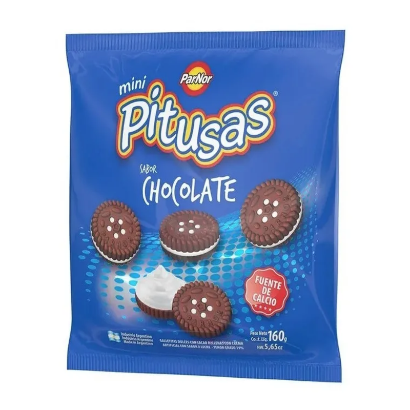 PAR NOR PITUSAS x160g CHOCO(30)