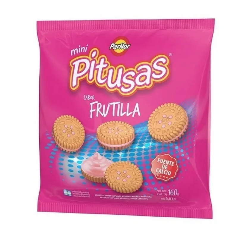 PAR NOR PITUSAS x160g FRUTI(30)