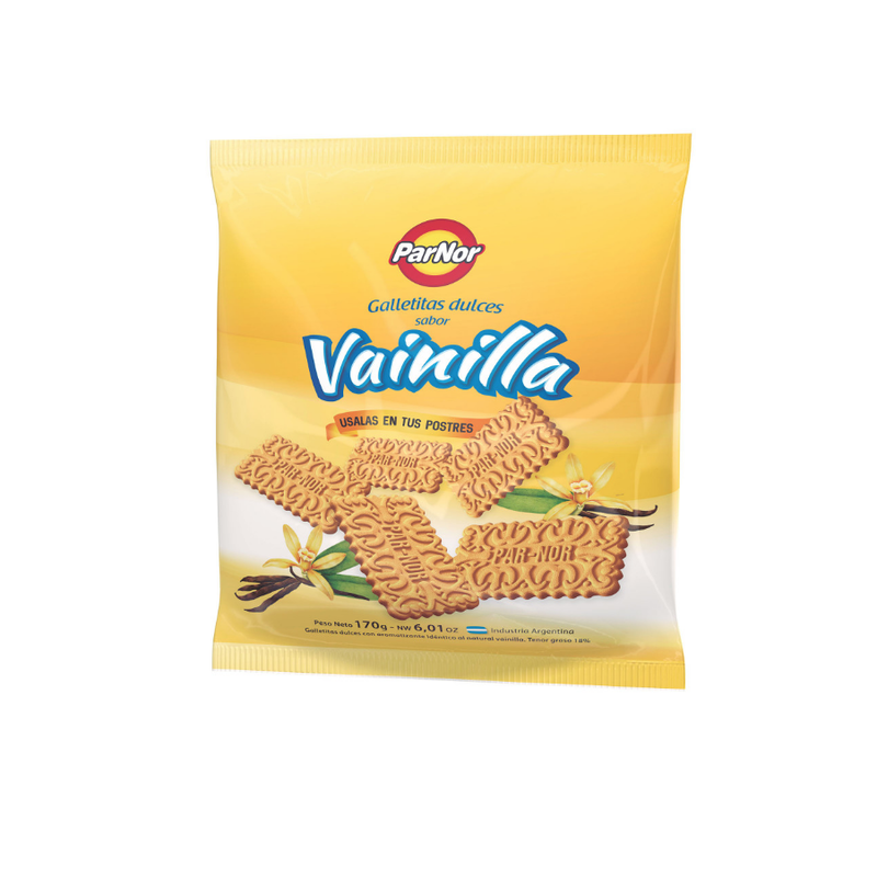 Par Nor Vainilas 170G *30