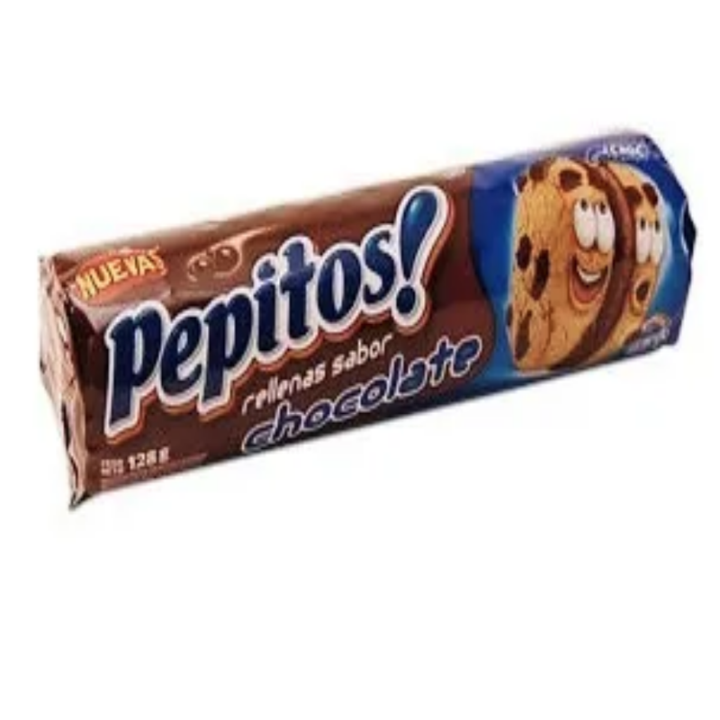PEPITOS 130g RELLENA 36u CHOCO