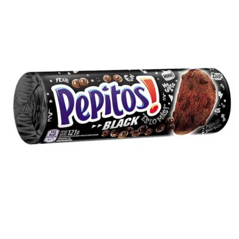 PEPITOSx121g BLACK (60)