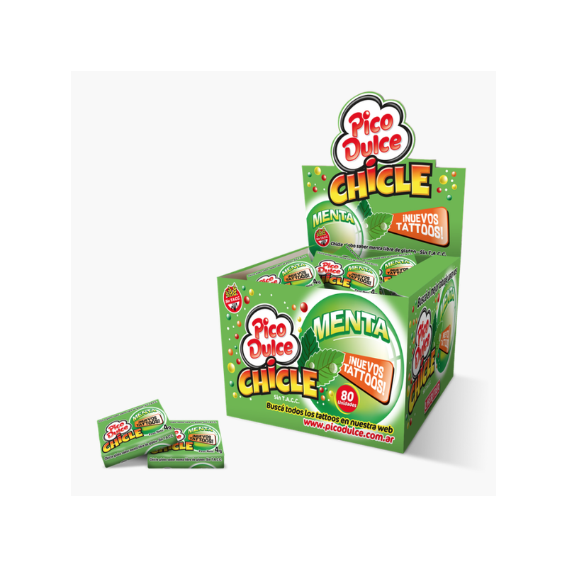 PICO DULCE CHICLEx80u TATOO MTA(12)