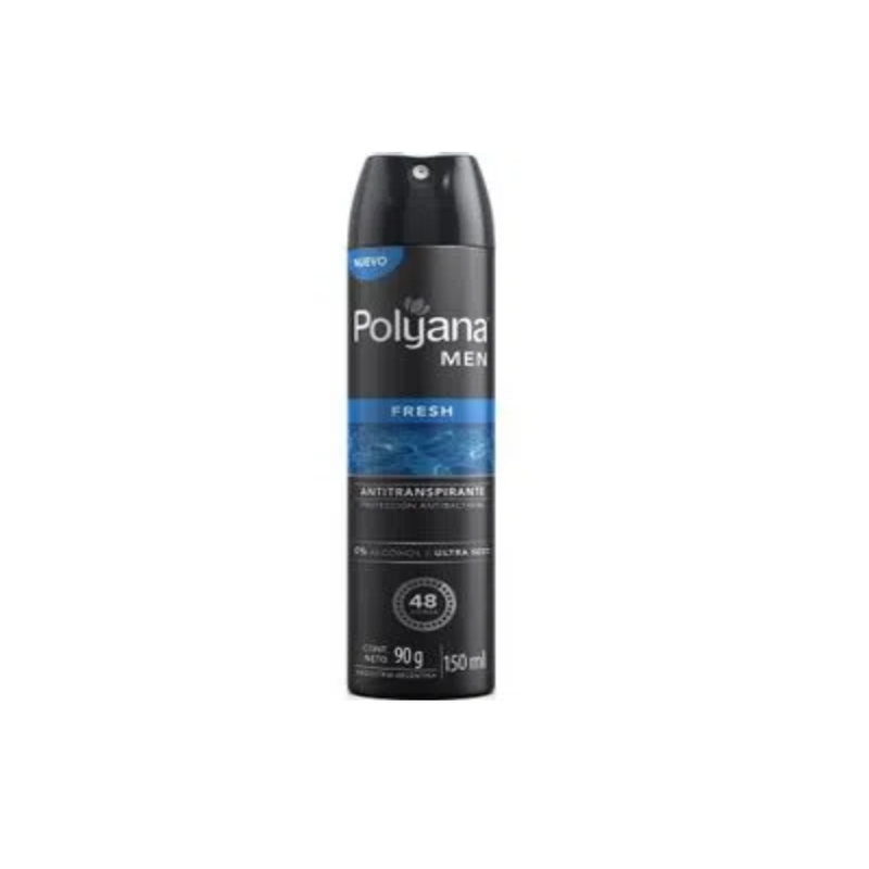 POLYANA AEROS.x150ml MEN FRESH(12)