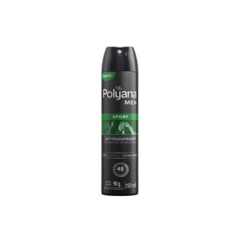 POLYANA AEROS.x150ml MEN SPORT(12)