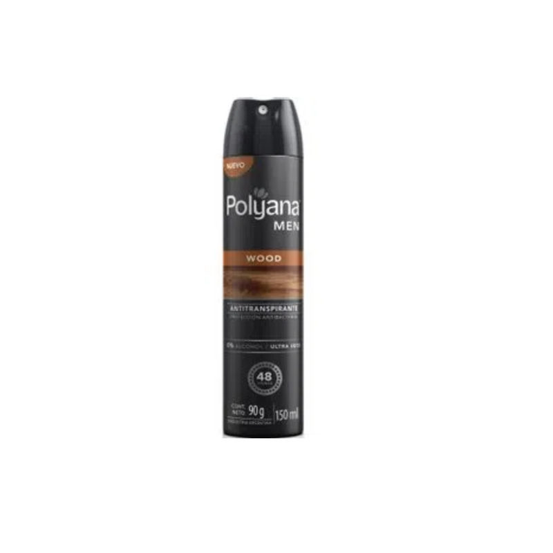POLYANA AEROS.x150ml MEN WOOD(12)