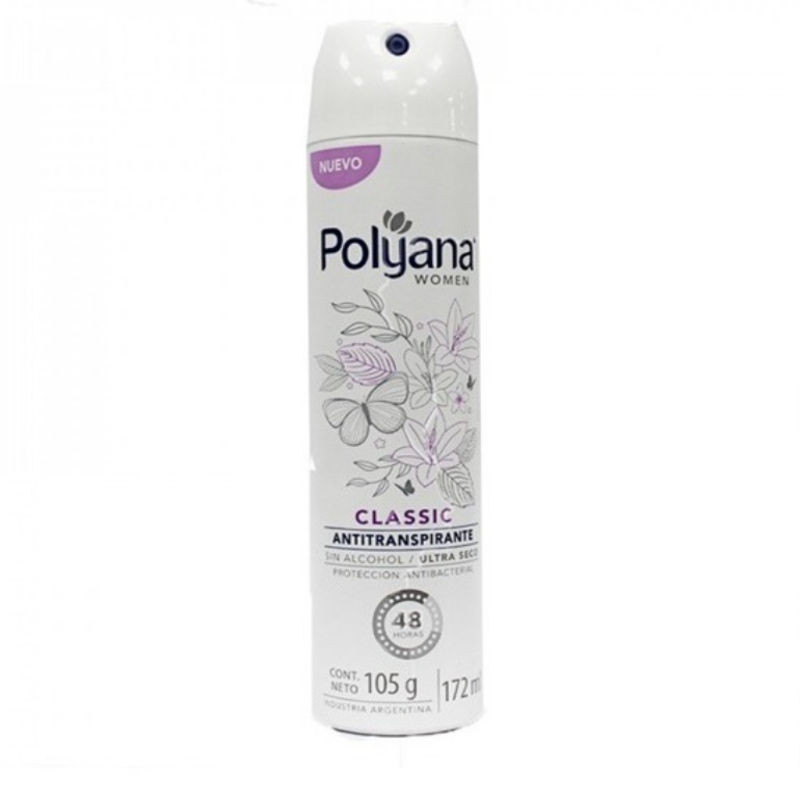 POLYANA AEROS.x150ml WOMEN CLAS(12)
