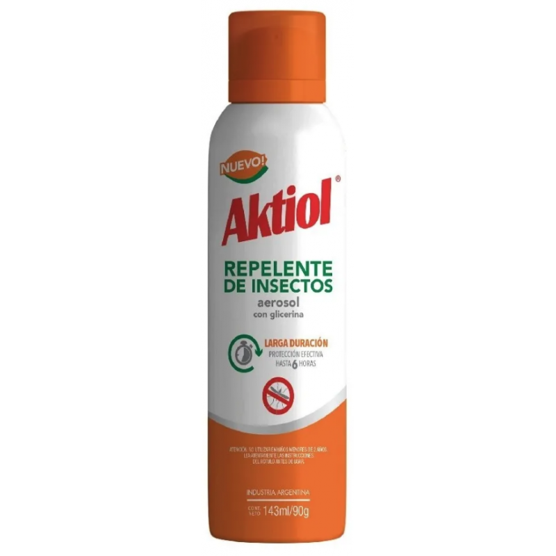 AKTIOL REPELENTE MOSQUITOx143ml(12)