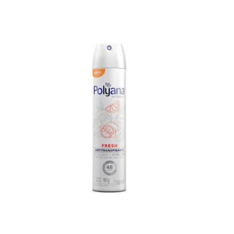 POLYANA AEROS.x150ml WOMEN FRE(12)