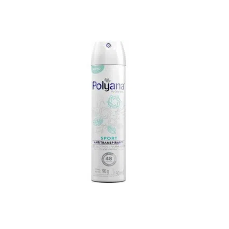 POLYANA AEROS.x150ml WOMEN SPORT(12)