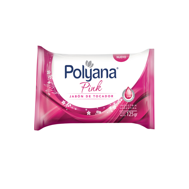 POLYANA JABONx125g PINK (72)
