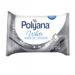 POLYANA JABONx125g WHITE(72)