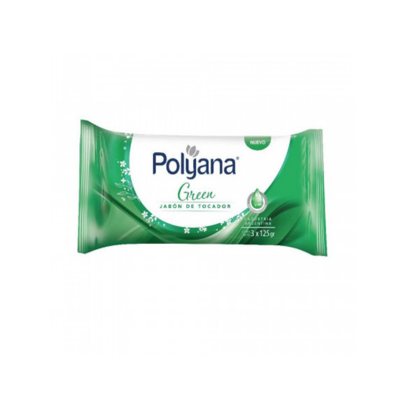 POLYANA JABONx3 GREEN (24)