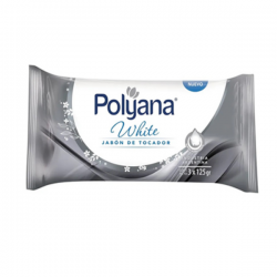 POLYANA JABONx3 WHITE(24)