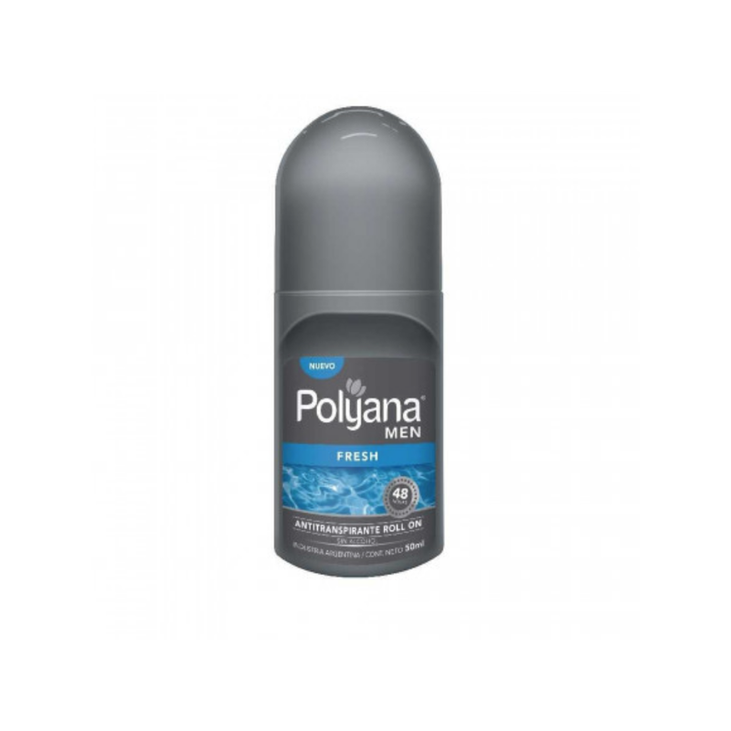 POLYANA ROLL-ONx50ml MEN FRESH(12)