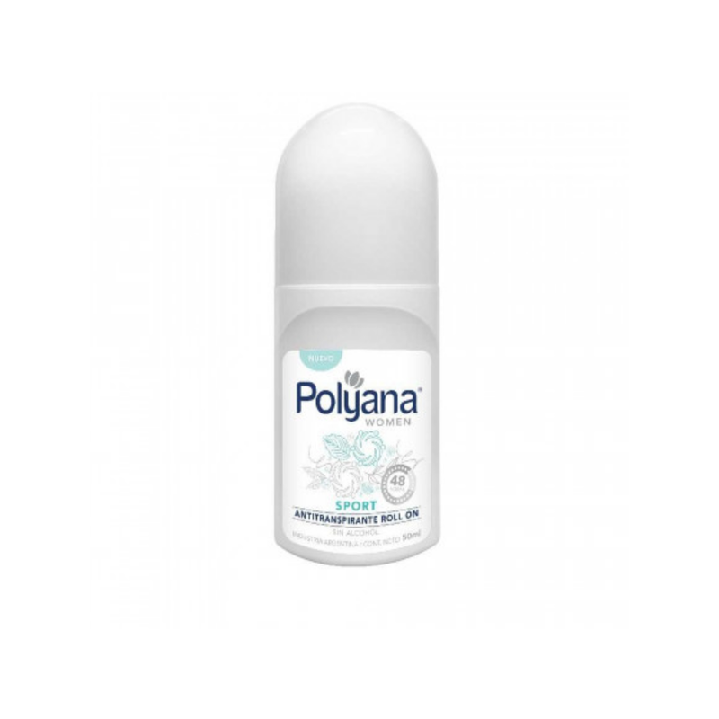 POLYANA ROLL-ONx50ml WOMEN SPORT(12)