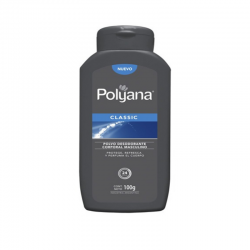 POLYANA TALCOx100g MASCULINO(24)