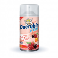 QUERUBIN AROM.AER.x220ml FRUT/ROJ(12)