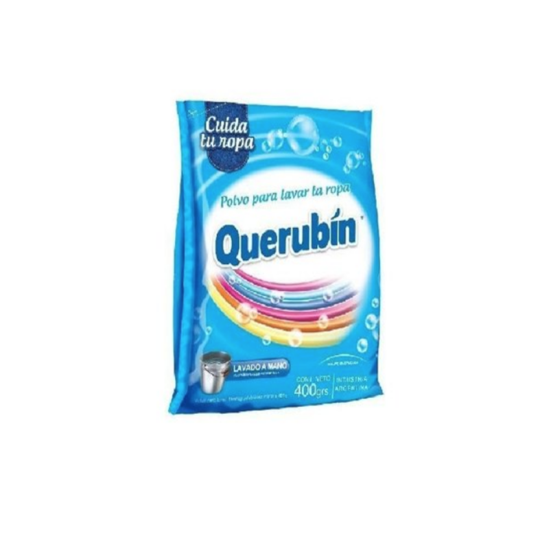 QUERUBIN JABON POLVOx400g REG(30)